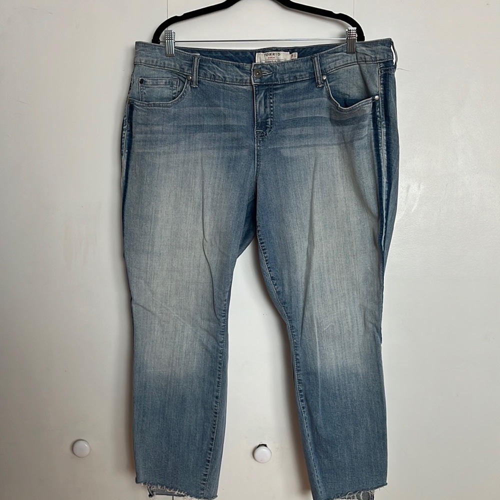 Torrid denim size 18